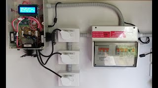 DIY Solar Energy Diverter  Part II using PWM for Hot Water