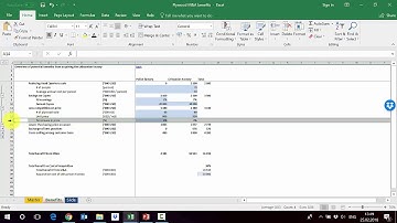 How to calculate the benefits from M&A in Excel – case study