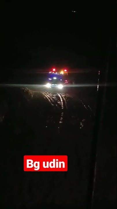 kerja malam di proyek tol