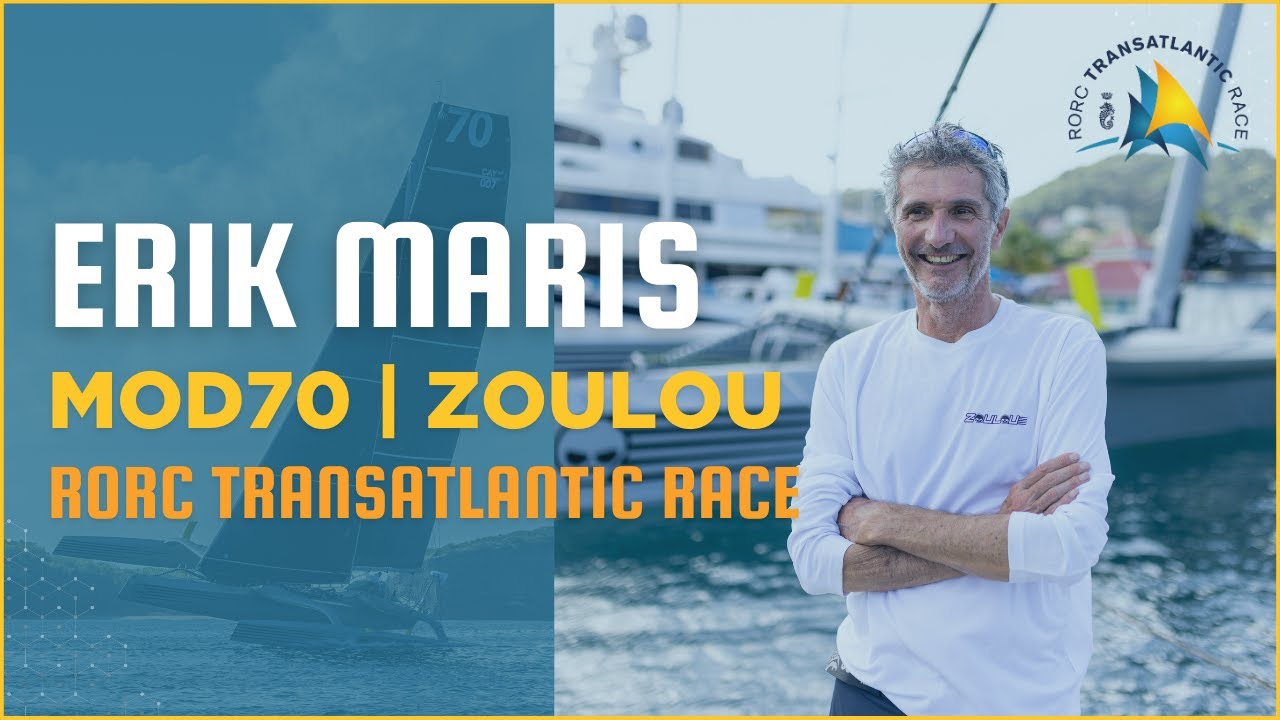 ⁣MOD70 Zoulou | RORC Transatlantic Race 2023