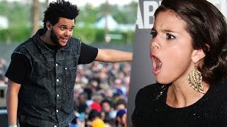 The weeknd’s new song, “call out my name” is in fact about
selena gomez. we also learnt shocking information that he was even
willing to give her his kid...