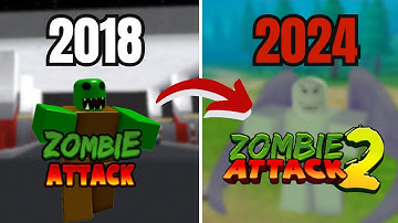 THE COMPLETE HISTORY OF ZOMBIE ATTACK