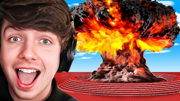 Realistic Explosions in Minecraft!