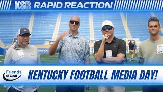 KSR Rapidly Reacts to Everything We Learned From Media Day