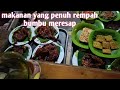 Makan enak sederhana di pinggir sawah malam hari #makan