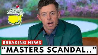 Rory McIlroy UNDER FIRE As A Hypocrite & Cheat At The Masters 2026 – Golf World STUNNED!