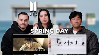 BTS '봄날 (Spring Day)' M/V & Dance Practice REACTION!!