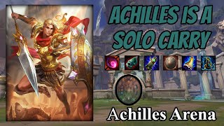 Achilles is very fun (Achilles, Arena)