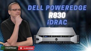 Dell PowerEdge R830 Server iDRAC Upgrade | iDRAC8 | Express License to Enterprise License