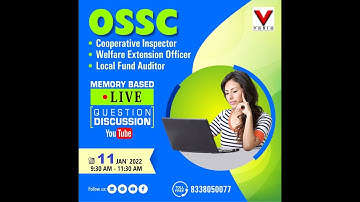 LIVE | 11 TH JAN 2022 | ENGLISH | OSSC | WEO | LFA | MEMORY BASED QUESTIONS DISCUSSION