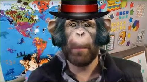 How to Use Face Accesories on ManyCam in the VIP Kid Classrom!