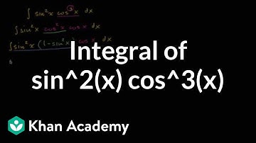 Integral of odd powered trig function with u substitution