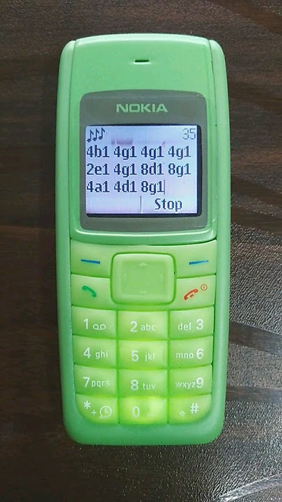 Mozart -40 #mozart #mozartmusic #mobile #nokia #music #oldnokia #ringtone #nokiacomposer