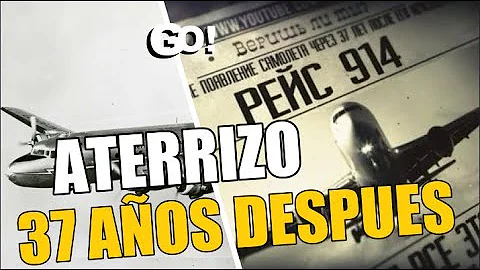 🚅 Avión DESAPARECE y aterriza 37 AÑOS DESPUÉS 😱😱