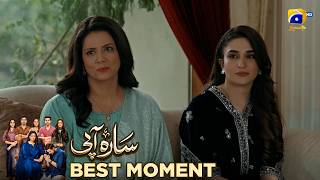 Sara Aapi Episode 16 | 𝐁𝐞𝐬𝐭 𝐌𝐨𝐦𝐞𝐧𝐭 𝟎𝟑 | Savera Nadeem - Sami Khan - Sidra Niazi