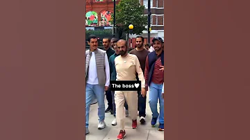 صاحب السمو الشيخ محمد بن راشد آل مكتوم في لندن 