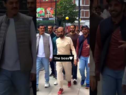 صاحب السمو الشيخ محمد بن راشد آل مكتوم في لندن