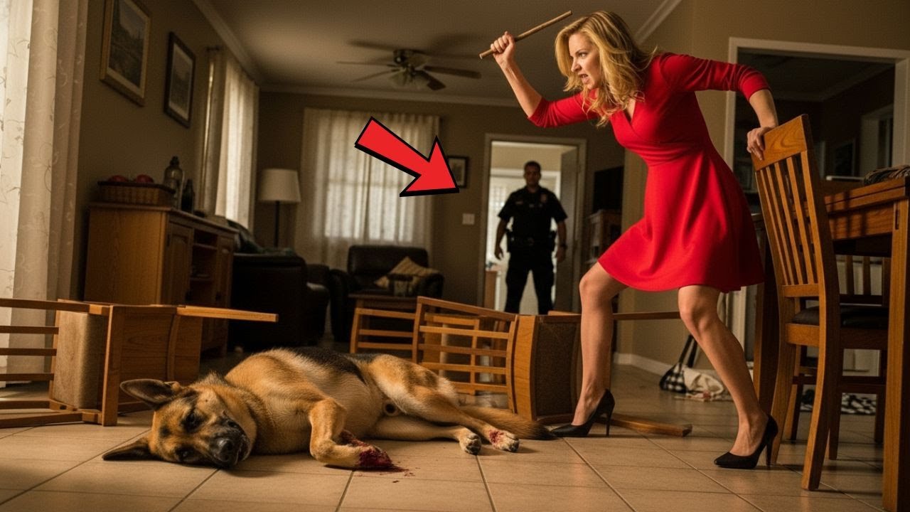 A Wife Thought Beating the Dog Would End the Past — Until the Dog Saved Her Husband