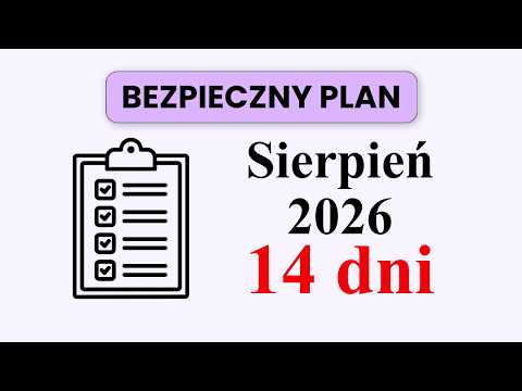 Poprawka z matury - GOTOWY PLAN + przykładowe zadania