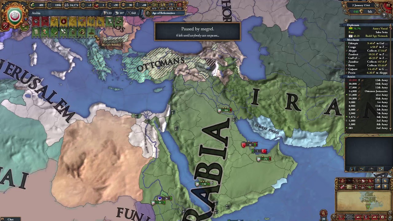 EU4 IV Килва | Лига Скола 5 сессия