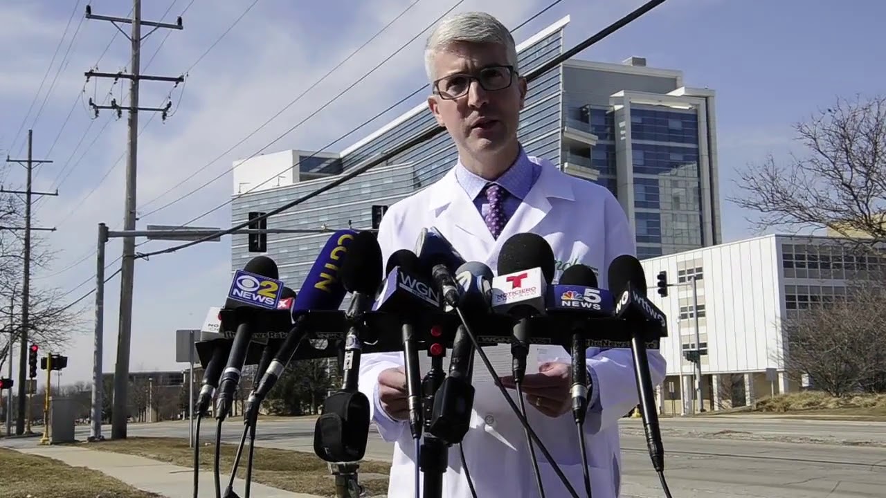 Coronavirus Update at Northwest Community Hospital in Arlington Heights