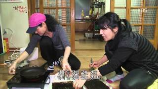 한국인의 밥상(Korean Cuisine and Dining) - 김 한 장, 삶의 무게를 품다, 20150312 #1