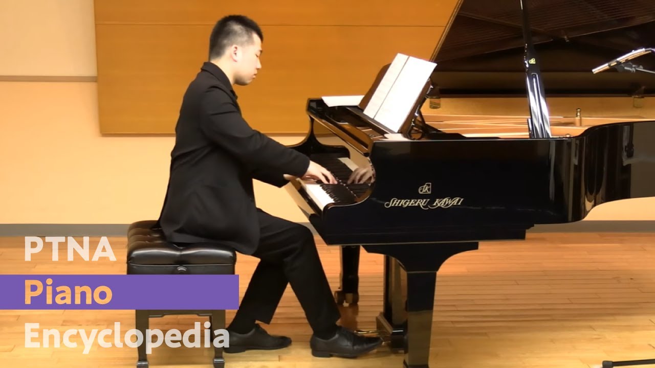 C級 近現代】服部希和：古城のシチリアーノ (2024ピティナコンペ課題曲