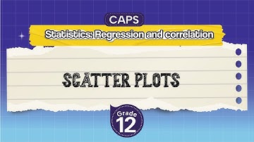 [GRADE 12] Scatter plots