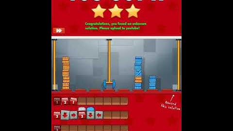 Cargo-Bot Multi Sort