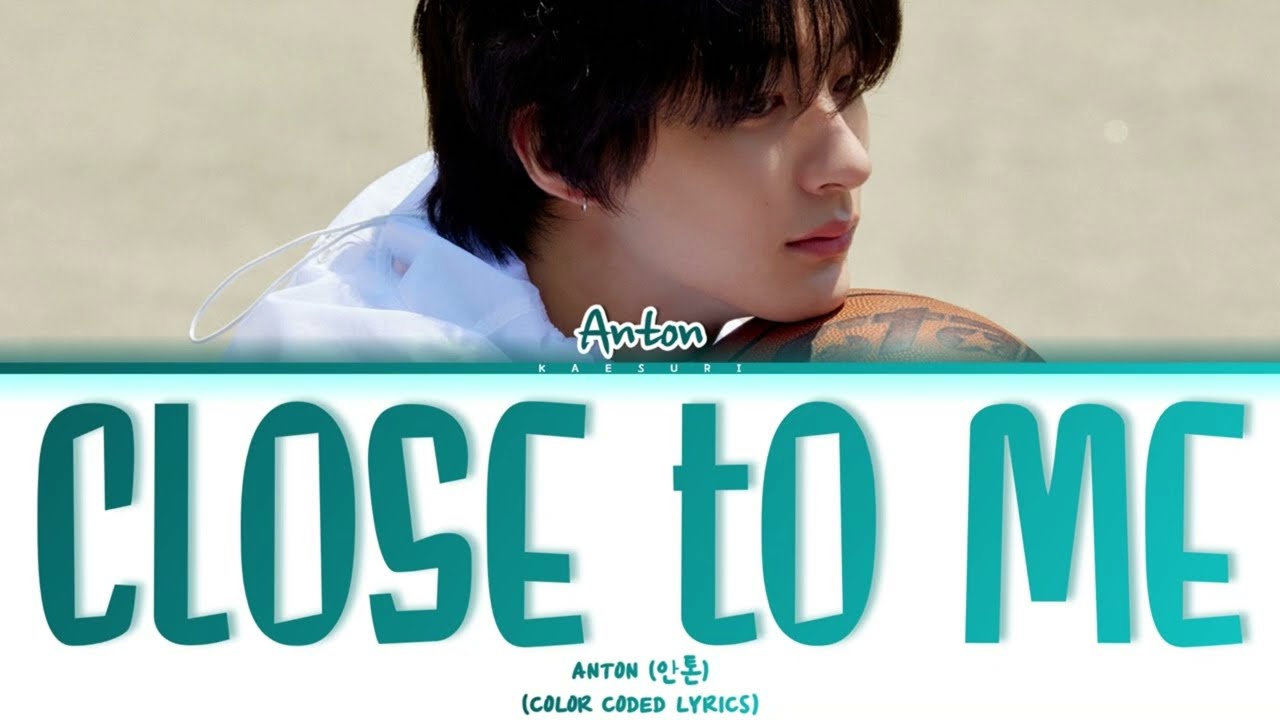 [OST] ANTON (앤톤) of RIIZE (라이즈) 'Close to Me' (From YUMI'S CELLS 3) (Color Coded Lyrics)