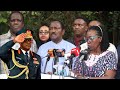 Azimio leaders issue shocking statement after KDF Boss Francis Ogolla