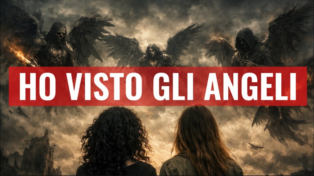 HO VISTO GLI ANGELI | con ELISA LA STREGA - YouTube