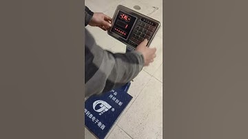 HOW TO CALIBRATE 150KG SCALE