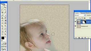 Digital Scrapbooking Tutorial - Blended Photos