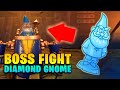 Unyielding gnight boss fight diamond gnome in town center pvz battle for neighborville