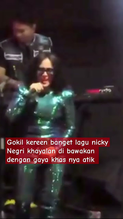 NEGRI KHAYALAN DI BAWAKAN DENGAN GAYA KHAS ATIK CB WOW #trending #lyrics  #reaction #song #short