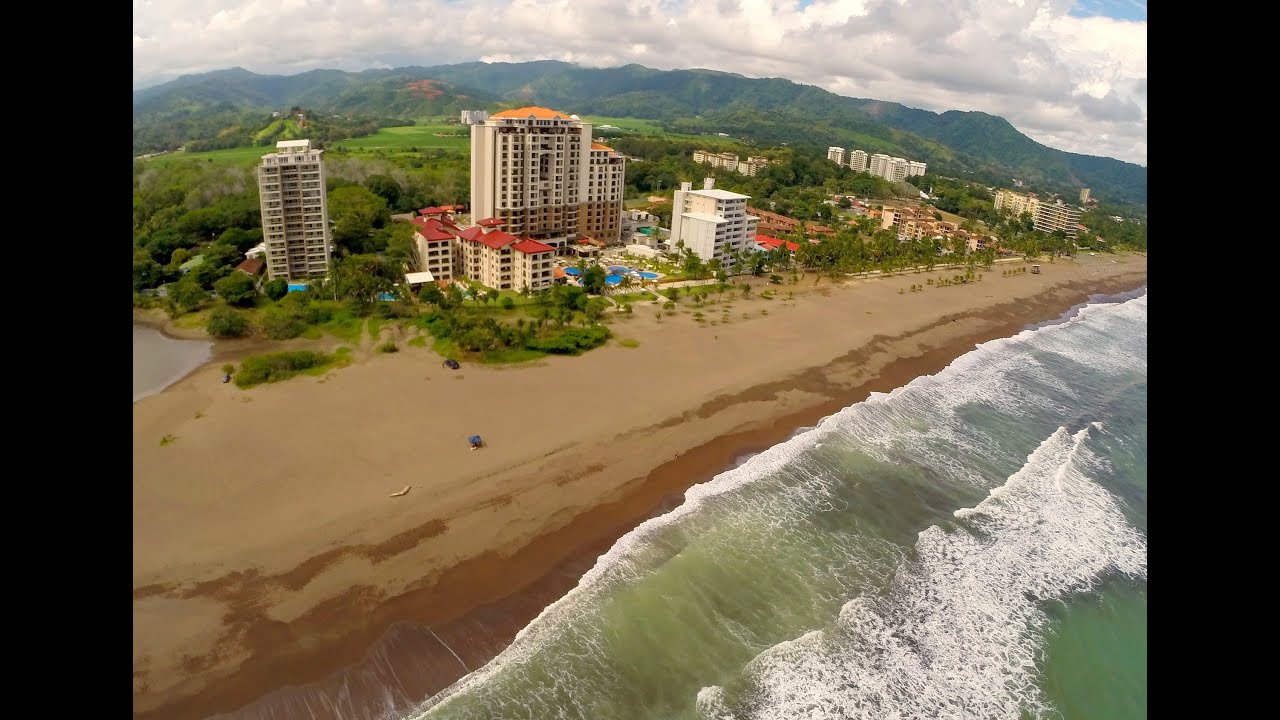 Tres Regalos 301 North Beach front Ocean View Condo for sale, Jaco Costa Rica