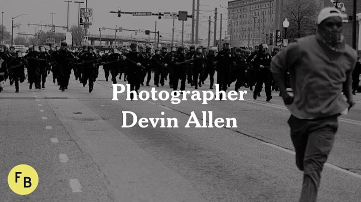 Photographer Devin Allen | Framebridge Meet the Ar...