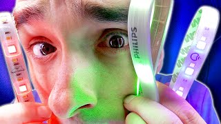 Its Official Lifx Is Way Better Than Hue Philip Hue Vs Lifx Vs Ajax Led Strips