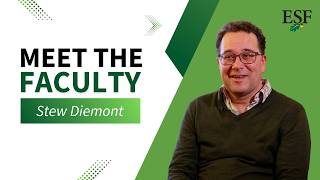 Stew Diemont Discusses Indigenous Collaboration for Restoration | Meet The Faculty