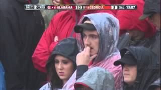 Eddie Jackson's Pick Six Against Georgia, 2015