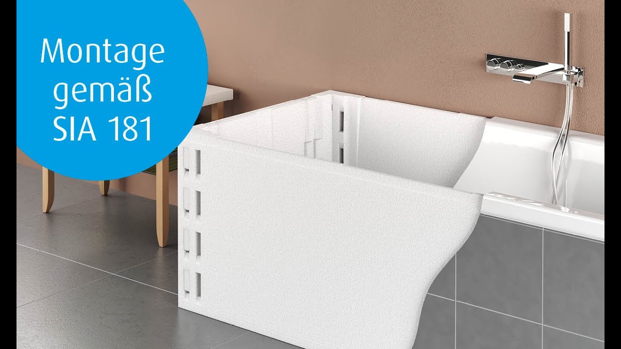 Montage Poresta Next gemäß SIA