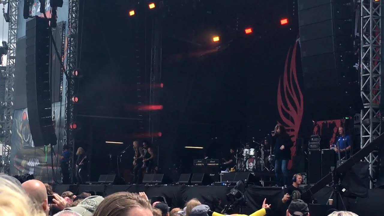 The Dead Daisies - Download Festival (Donington) 2017 - Zippo Encore Stage - Sun 11th June 2017