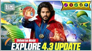 🔴Lets Explore 4.3 Update| BGMI LIVE#hindi #bgmilive #telugu #ytshorts #jonathangaming #pubgmobile