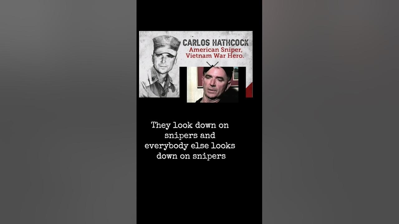 The White Feather Sniper: Carlos Hathcock - VA News