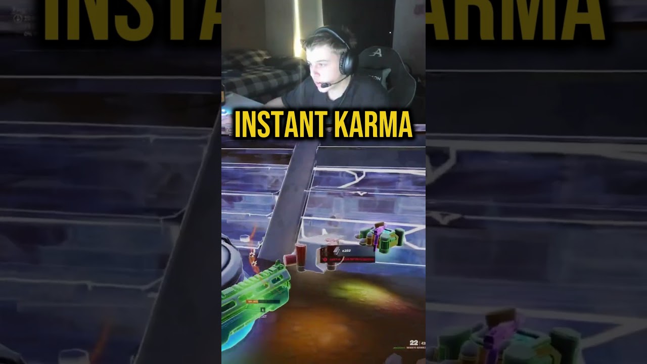 karma #fortnite #fortnitememes #fortniteclips #karma