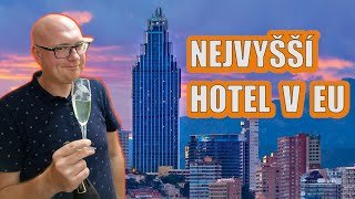 Přespal jsem v nejvyšším hotelu v EU | Ten výhled vás posadí na zadek