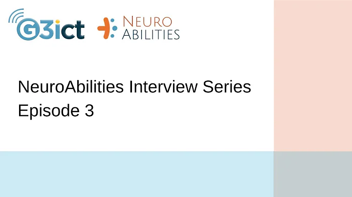 NeuroAbilities Interview Series | Ep. 3 | Cassandr...