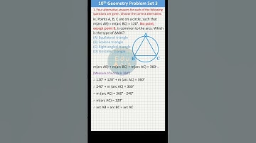 Class 10 Geometry Problem Set 3 Question 1(viii,ix, x) | Maharashtra board