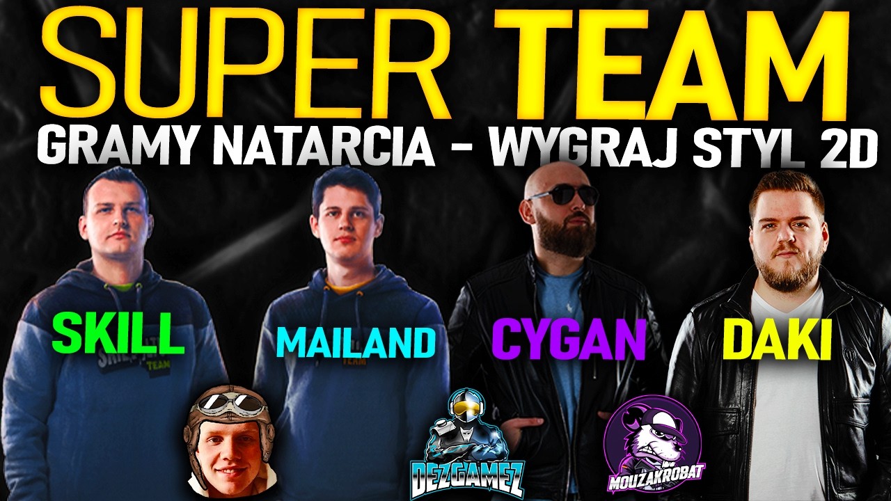 MEGA DRUŻYNA STRIMERÓW na NATARCIACH! - Zobacz jak nam szło!